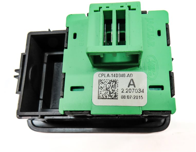Thumbnail 5: 2016 RANGE ROVER (L405) REAR FOLDING SEAT BACK CONTROL SWITCH BUTTON PANEL