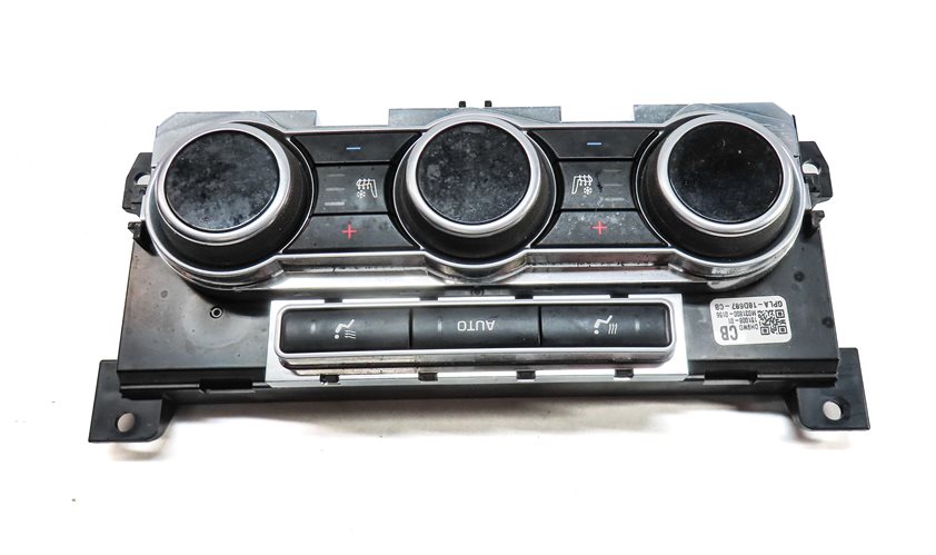 Thumbnail 4: 2016 RANGE ROVER (L405) REAR HVAC HEAT AIR AC CLIMATE CONTROL PANEL