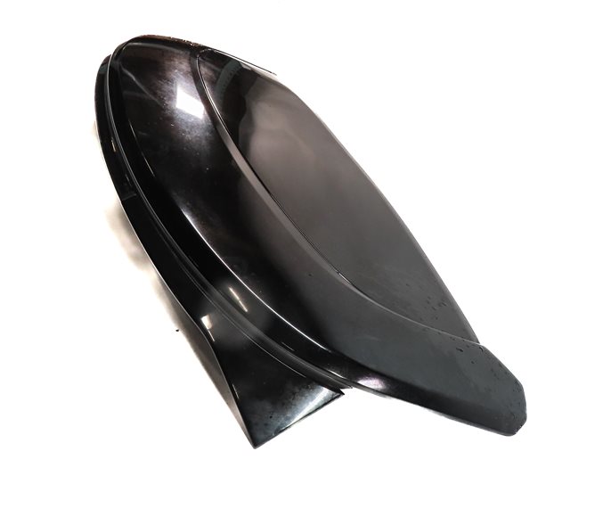 Thumbnail 3: 2013-2019 RANGE ROVER (L405) REAR SPOILER WING w/ 3rd BRAKE LIGHT (WHITE)