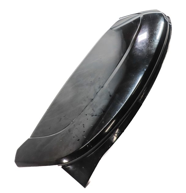 Thumbnail 4: 2013-2019 RANGE ROVER (L405) REAR SPOILER WING w/ 3rd BRAKE LIGHT (WHITE)