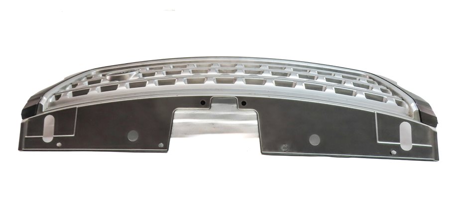 Thumbnail 6: 2014-2017 RANGE ROVER (L405) FRONT CENTER UPPER HOOD GRILLE AIR VENT GRILLE TRIM
