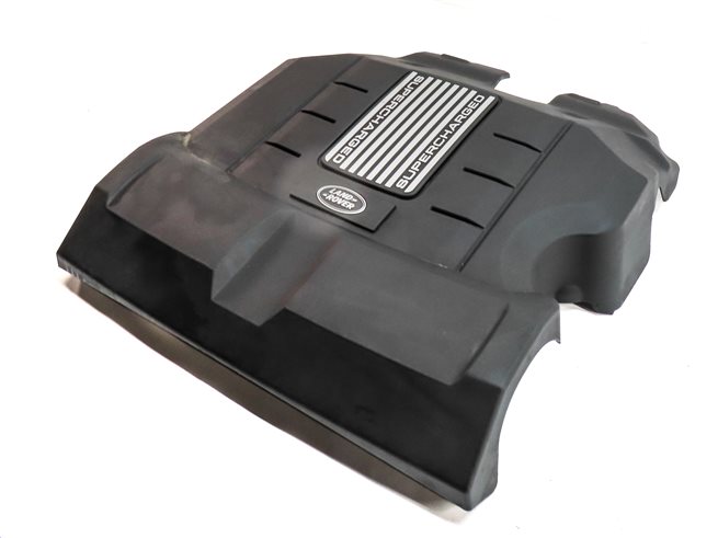 14-22 RANGE ROVER SPORT DEFENDER (L405 L494 L663) SUPERCHARGED ENGINE COVER TRIM
