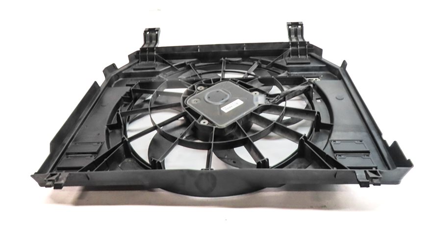 Thumbnail 6: 13-16 RANGE ROVER SPORT (L405 L494) CONDENSER ELECTRIC COOLING FAN & SHROUD