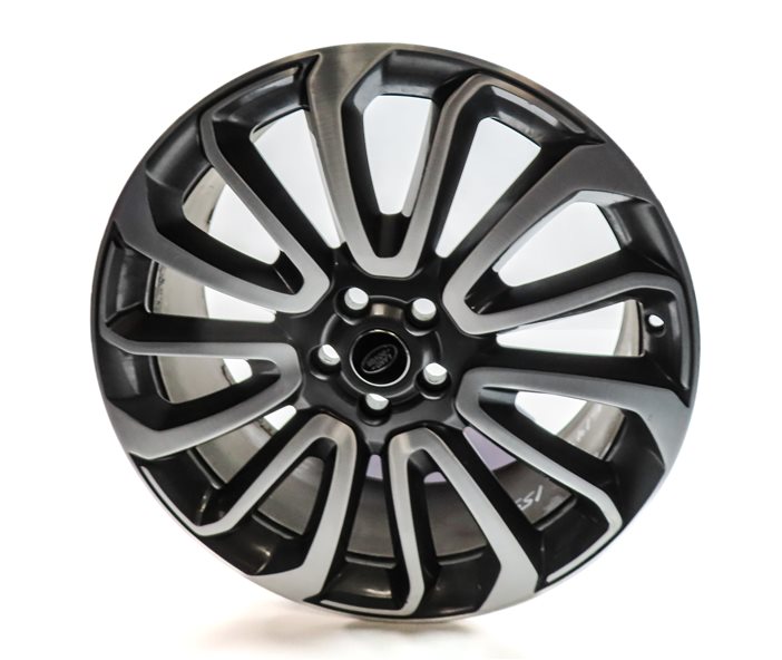2013-2017 RANGE ROVER (L405) 22x9.5 SPOKED ALUMINUM ALLOY 14-SPOKE WHEEL RIM
