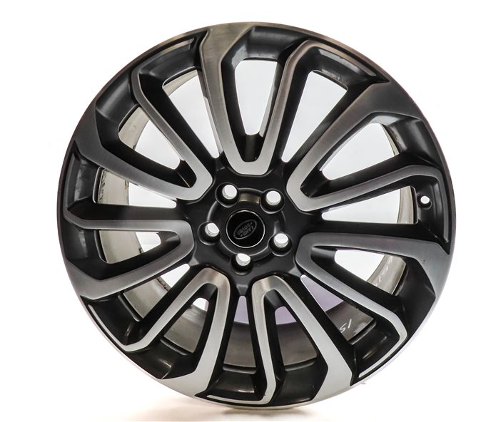 Thumbnail 2: 2013-2017 RANGE ROVER (L405) 22x9.5 SPOKED ALUMINUM ALLOY 14-SPOKE WHEEL RIM
