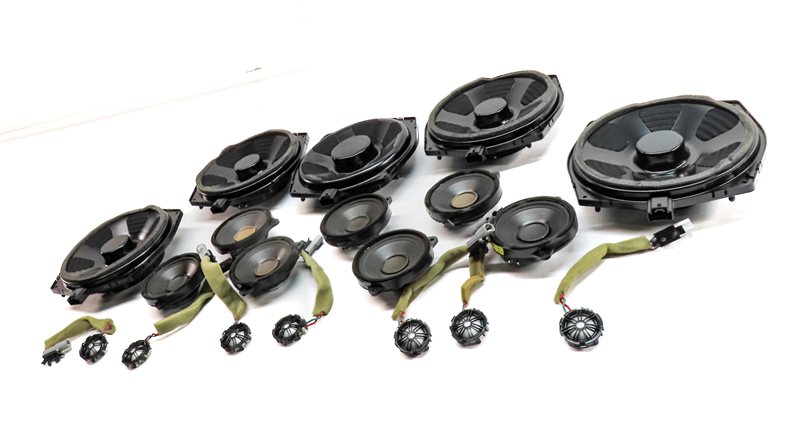 Thumbnail 2: 2016 RANGE ROVER (L405) RADIO STEREO AUDIO SOUND SYSTEM SPEAKER SET/19