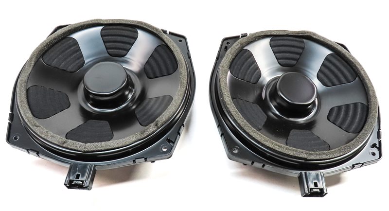 Thumbnail 4: 2016 RANGE ROVER (L405) RADIO STEREO AUDIO SOUND SYSTEM SPEAKER SET/19