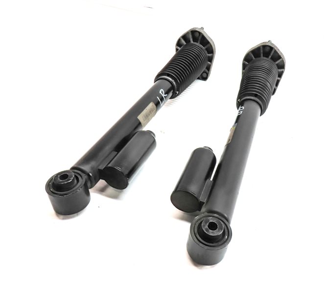 16 RANGE ROVER L405 AWD REAR LEFT & RIGHT STANDARD SUSPENSION SHOCK STRUT SET/2