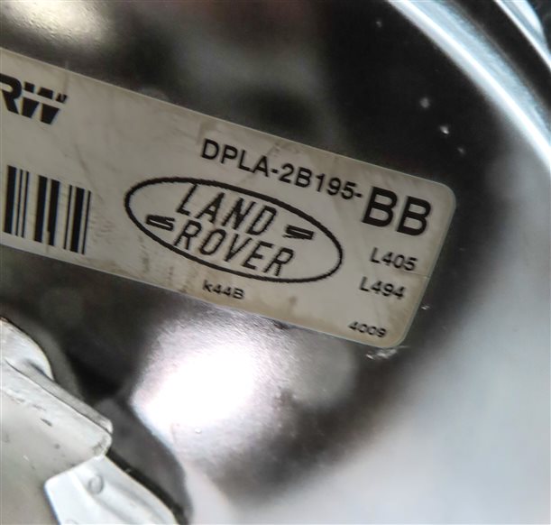 Thumbnail 7: 2014-2016 RANGE ROVER SPORT (L405 L494) POWER BRAKE BOOSTER w/ MASTER CYLINDER