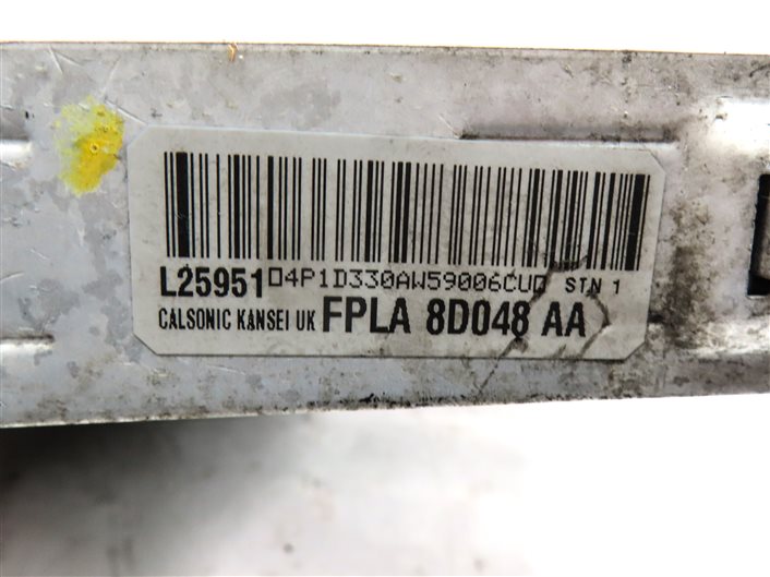 Thumbnail 8: 13-20 ROVER SPORT DISCOVERY (L405 L462 L494) LEFT or RIGHT AUXILIARY RADIATOR