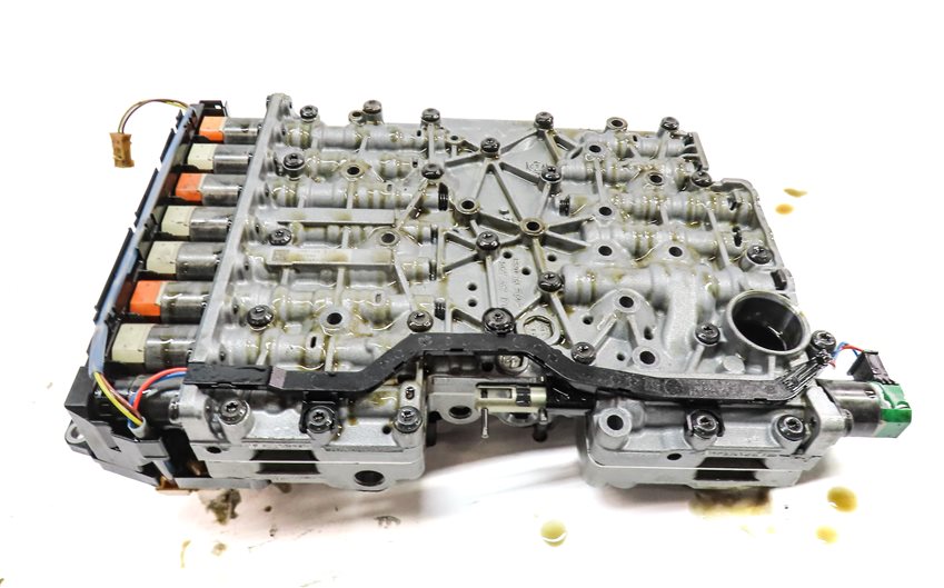 Thumbnail 11: 13-16 RANGE ROVER (L405 L494) SUPER 8HP TRANSMISSION VALVE BODY AUTO START STOP