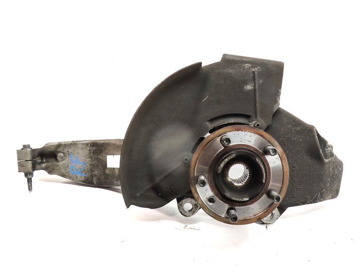 Thumbnail 4: 2013-2017 RANGE ROVER (L405) FRONT RIGHT PASSENGER SPINDLE KNUCKLE WHEEL HUB