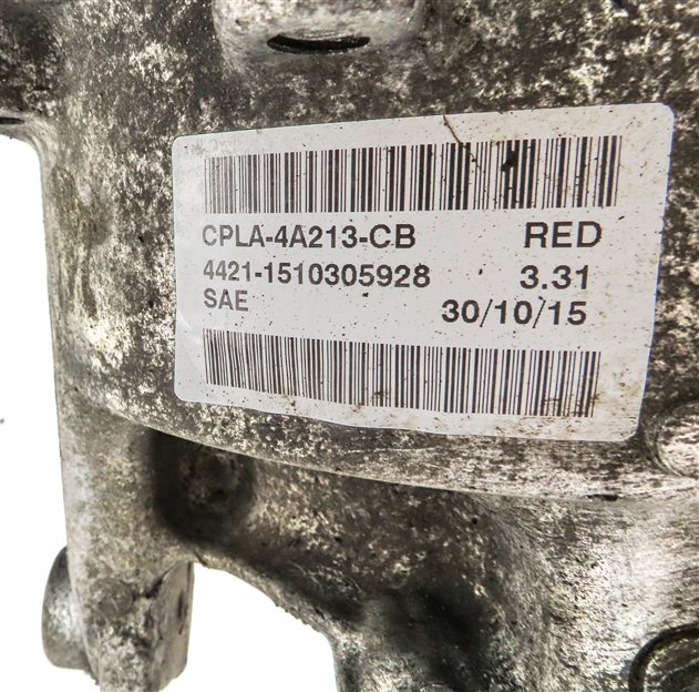 Thumbnail 6: 2013-2016 RANGE ROVER (L405) 5.0L SUPERCHARGED REAR DIFFERENTIAL (3.31 RATIO)