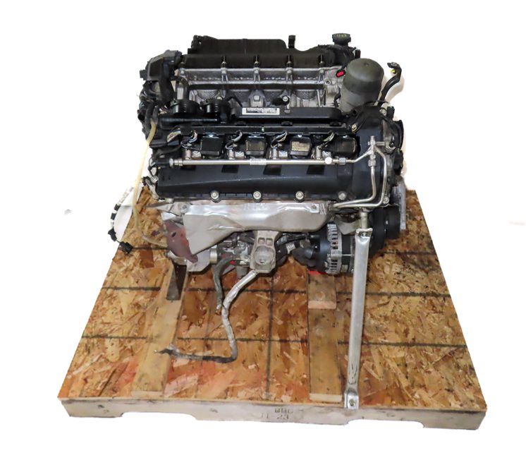 Thumbnail 10: 13-17 RANGE ROVER SPORT (L405 L494) 5.0L SUPERCHARGED ENGINE ASSEMBLY (106k)