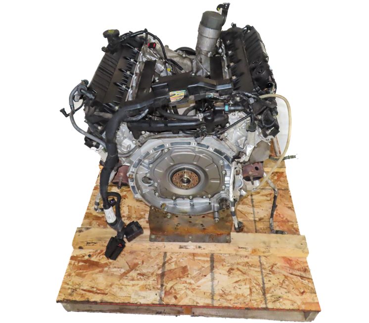 Thumbnail 12: 13-17 RANGE ROVER SPORT (L405 L494) 5.0L SUPERCHARGED ENGINE ASSEMBLY (106k)