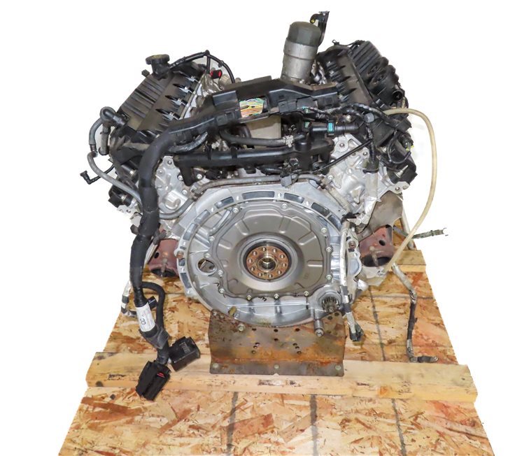 Thumbnail 13: 13-17 RANGE ROVER SPORT (L405 L494) 5.0L SUPERCHARGED ENGINE ASSEMBLY (106k)