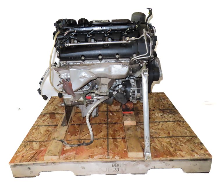 Thumbnail 4: 13-17 RANGE ROVER SPORT (L405 L494) 5.0L SUPERCHARGED ENGINE ASSEMBLY (106k)