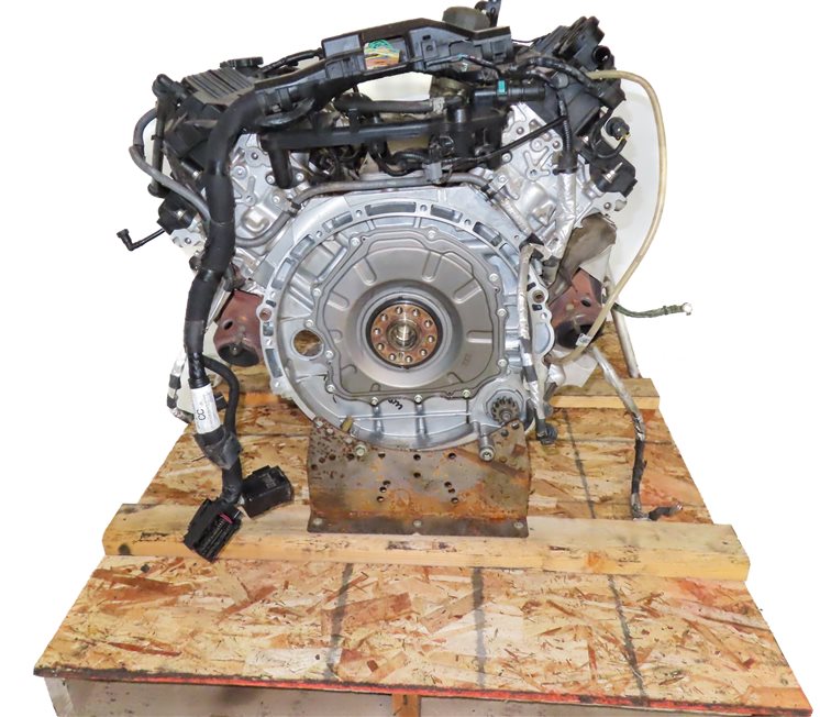 Thumbnail 5: 13-17 RANGE ROVER SPORT (L405 L494) 5.0L SUPERCHARGED ENGINE ASSEMBLY (106k)