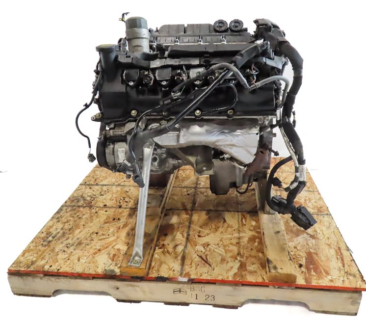 Thumbnail 6: 13-17 RANGE ROVER SPORT (L405 L494) 5.0L SUPERCHARGED ENGINE ASSEMBLY (106k)