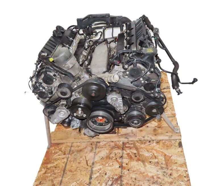 Thumbnail 9: 13-17 RANGE ROVER SPORT (L405 L494) 5.0L SUPERCHARGED ENGINE ASSEMBLY (106k)