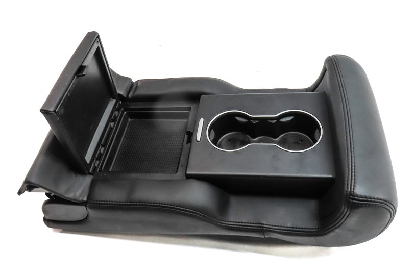 Thumbnail 10: 16-17 RANGE ROVER SPORT L405 L494 REAR 2ND ROW SEAT ARM REST CUP HOLDER (BLACK)