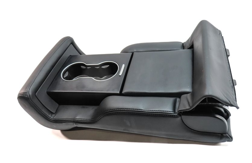 Thumbnail 8: 16-17 RANGE ROVER SPORT L405 L494 REAR 2ND ROW SEAT ARM REST CUP HOLDER (BLACK)