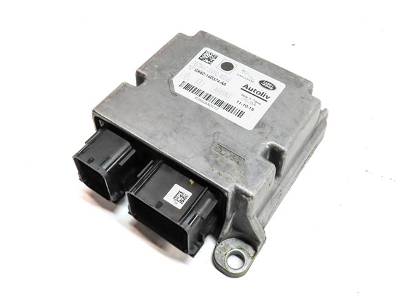 2016 LAND RANGE ROVER L405 DASH MOUNT SRS BAGG CONTROL MODULE