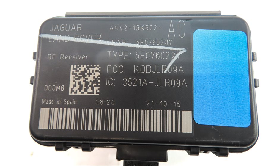 Thumbnail 3: 2016 RANGE ROVER (L405) KEYLESS ENTRY RECEIVER CONTROL MODULE