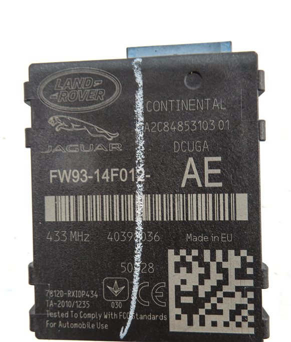 Thumbnail 3: 2016 RANGE ROVER (L405) TIRE PRESSURE MONITOR TPMS SENSOR MODULE