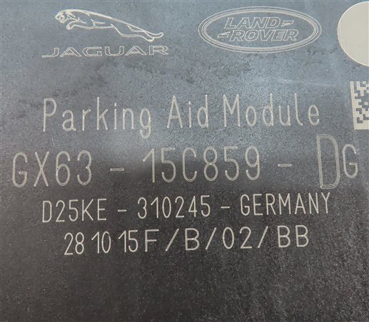Thumbnail 5: 15-19 JAGUAR LAND ROVER EX EX XJ EVOQUE RANGE ROVER SPORT PARK ASSIST PDC MODULE