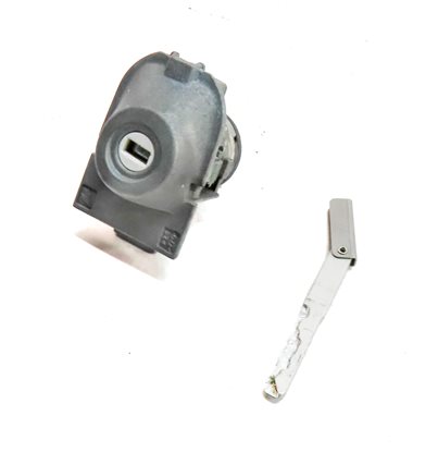 2016 RANGE ROVER (L405) FRONT LEFT DRIVER DOOR HANDLE LOCK CYLINDER w/ KEY