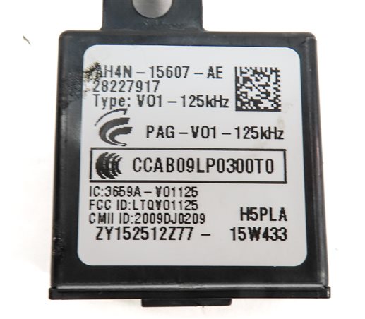 Thumbnail 5: 2016 RANGE ROVER (L405) KEYLESS ENTRY ANTENNA CONTROL MODULE