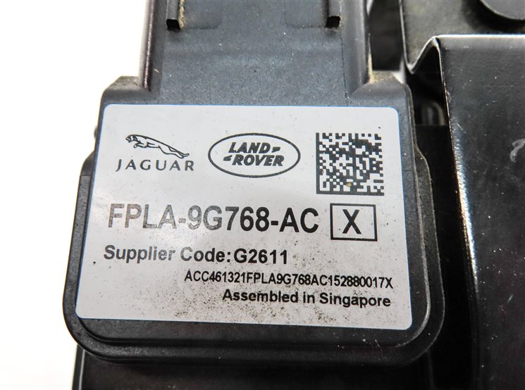 Thumbnail 6: 14-19 ROVER SPORT EVOQUE L494 L462 L538 ACC ADAPTIVE CRUISE CONTROL RADAR MODULE