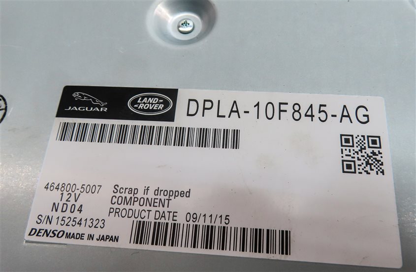 Thumbnail 5: 2016 RANGE ROVER (L405) COMMUNICATION CONTROL MODULE