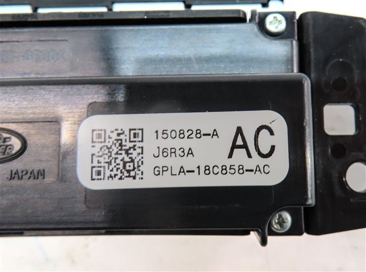 Thumbnail 6: 2016 RANGE ROVER (L405) FRONT LEFT TOUCH SCREEN CONTROL MODULE