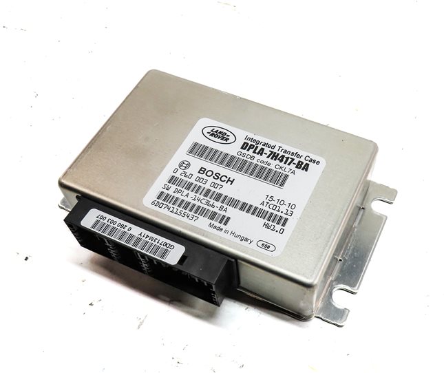 2016 RANGE ROVER (L405) TRANSFER CASE CONTROL MODULE