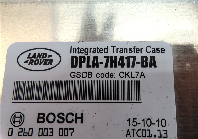 Thumbnail 5: 2016 RANGE ROVER (L405) TRANSFER CASE CONTROL MODULE