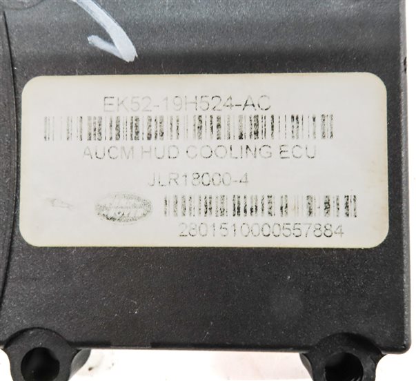 Thumbnail 3: 2016 RANGE ROVER (L405) HEADS UP DISPLAY MONITOR COOLING CONTROL MODULE