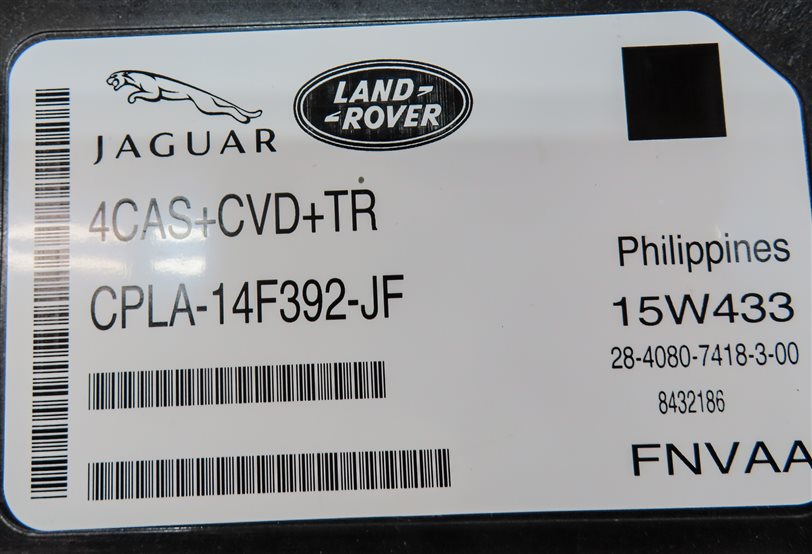Thumbnail 5: 2013-2016 RANGE ROVER SPORT (L405 L494) ACTIVE AIR SUSPENSION CONTROL MODULE