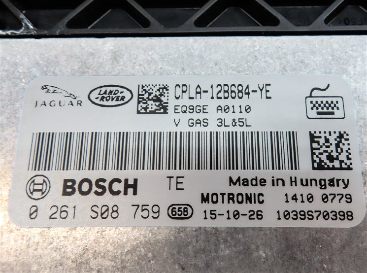 Thumbnail 5: 2013-2016 LR4 RANGE ROVER SPORT (L405 L494) 3.0L 5.0L ENGINE CONTROL MODULE ECM