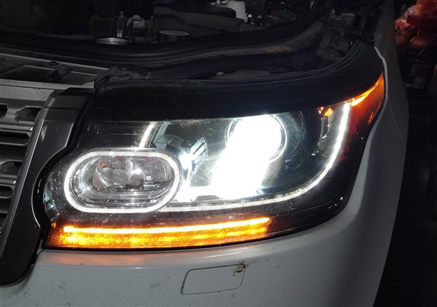 Thumbnail 2: 2013-2017 RANGE ROVER (L405) FRONT LEFT XENON HID ADAPTIVE HEADLIGHT LIGHT LAMP
