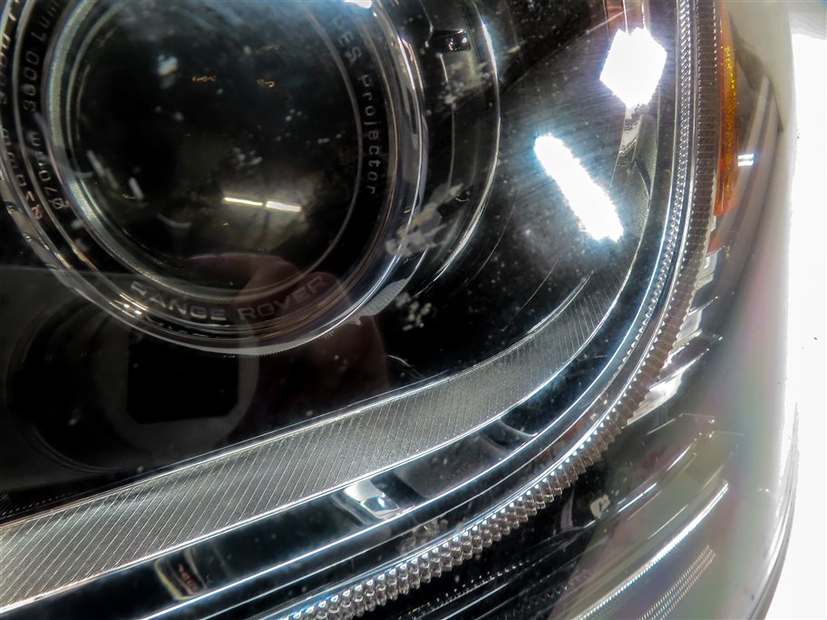 Thumbnail 8: 2013-2017 RANGE ROVER (L405) FRONT LEFT XENON HID ADAPTIVE HEADLIGHT LIGHT LAMP