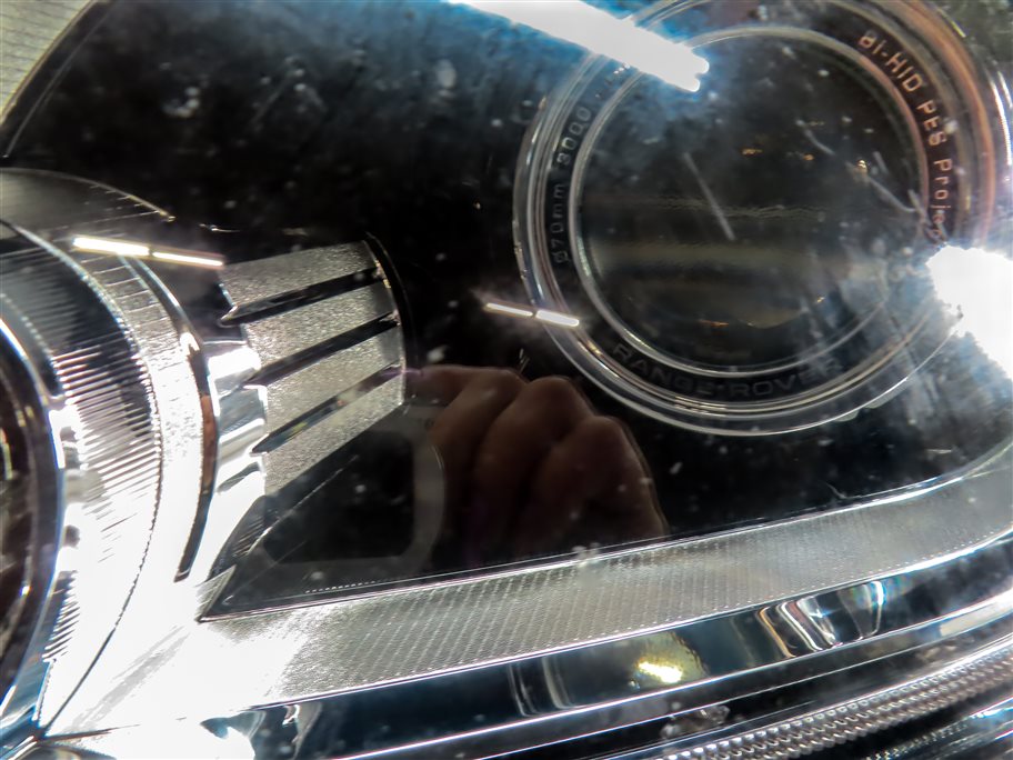 Thumbnail 9: 2013-2017 RANGE ROVER (L405) FRONT LEFT XENON HID ADAPTIVE HEADLIGHT LIGHT LAMP