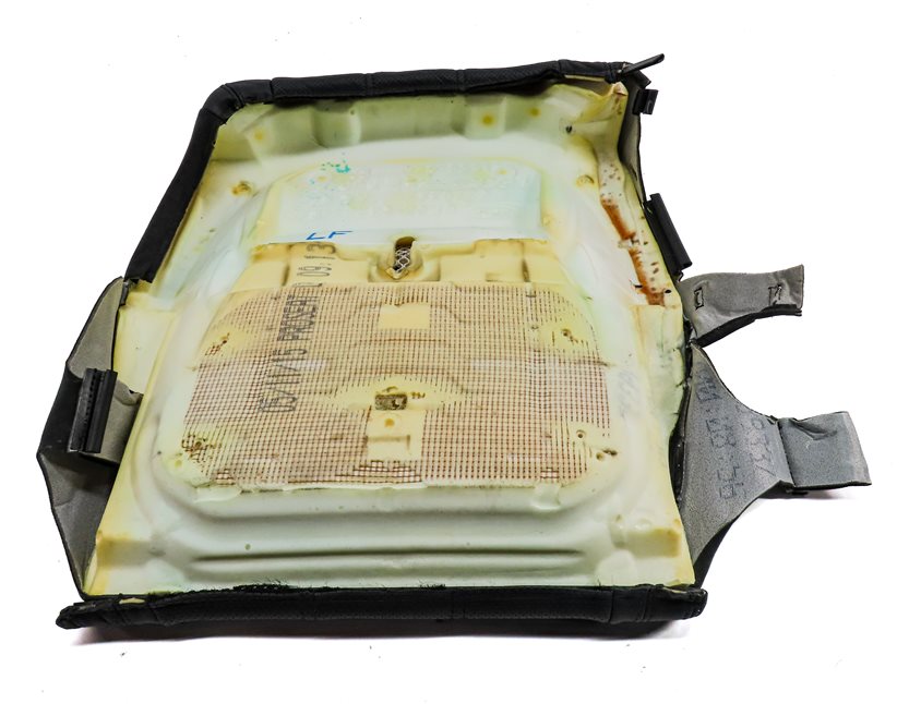 Thumbnail 9: 2016 RANGE ROVER (L405) FRONT LEFT MEMORY LOWER HEAT VENT MASSAGE SEAT CUSHION