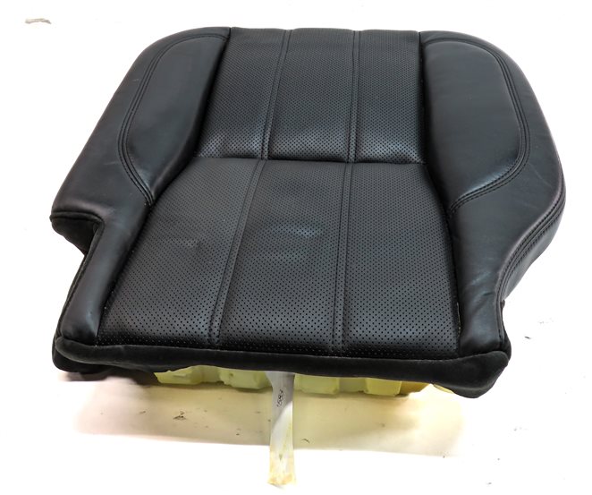Thumbnail 7: 2016 RANGE ROVER (L405) REAR RIGHT LOWER HEATED VENTED SEAT CUSHION (BLACK)