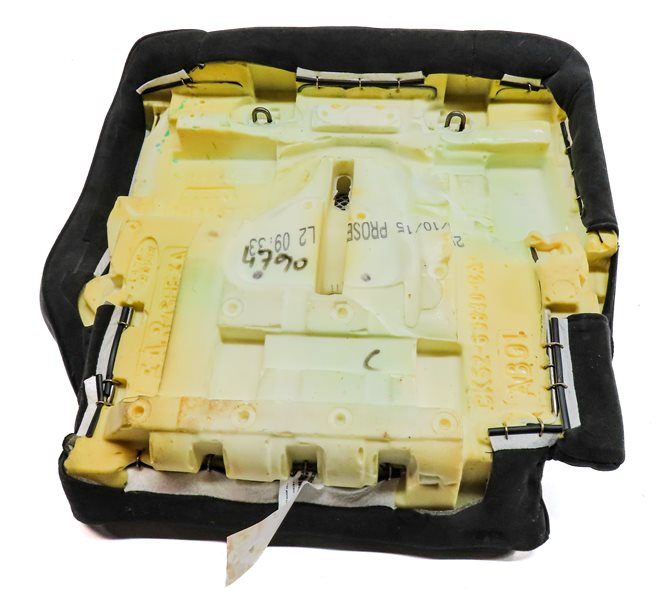 Thumbnail 9: 2016 RANGE ROVER (L405) REAR RIGHT LOWER HEATED VENTED SEAT CUSHION (BLACK)