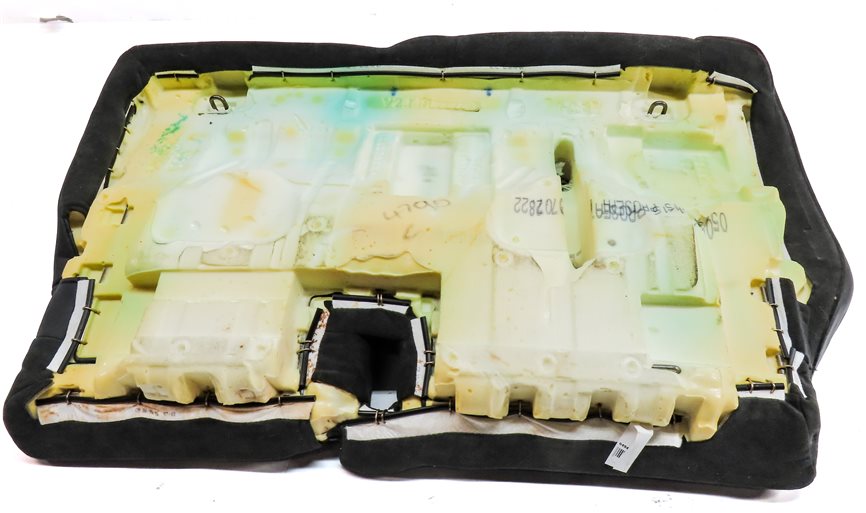 Thumbnail 9: 16 RANGE ROVER (L405) REAR LEFT/CENTER LOWER HEATED VENTED SEAT CUSHION (BLACK)