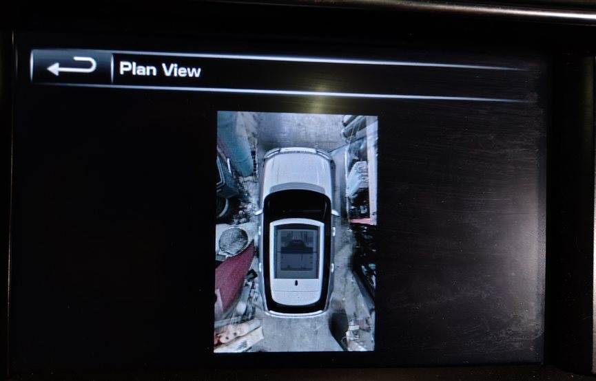 Thumbnail 3: 14-17 RANGE ROVER L405 LEFT DRIVER AUTODIM BLIND SPOT CAMERA DOOR MIRROR (WHITE)