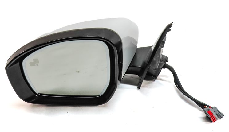 Thumbnail 5: 14-17 RANGE ROVER L405 LEFT DRIVER AUTODIM BLIND SPOT CAMERA DOOR MIRROR (WHITE)