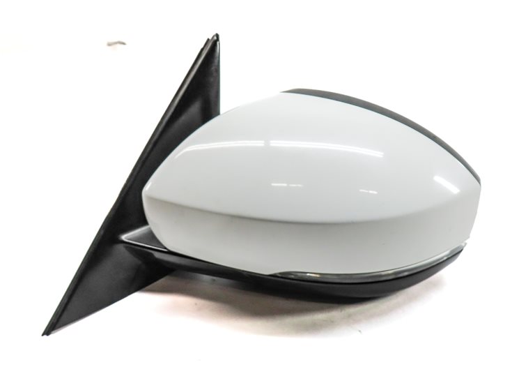 Thumbnail 7: 14-17 RANGE ROVER L405 LEFT DRIVER AUTODIM BLIND SPOT CAMERA DOOR MIRROR (WHITE)